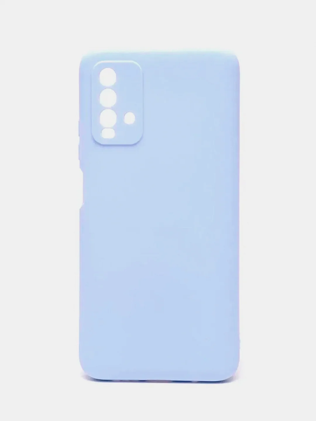 Небесно-голубой чехол Xiaomi Redmi 9T силиконовый