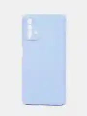 Небесно-голубой чехол Xiaomi Redmi 9T силиконовый