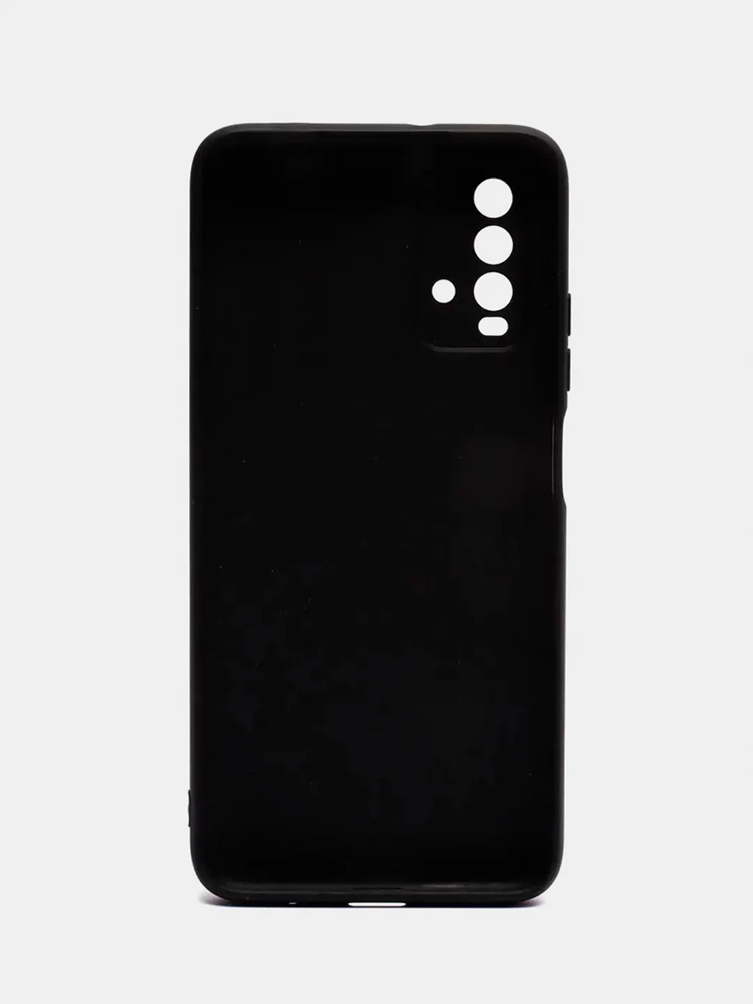 Черный чехол Xiaomi Redmi 9T силиконовый