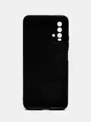 Черный чехол Xiaomi Redmi 9T силиконовый