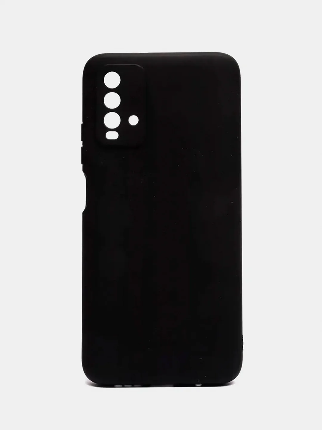 Черный чехол Xiaomi Redmi 9T силиконовый