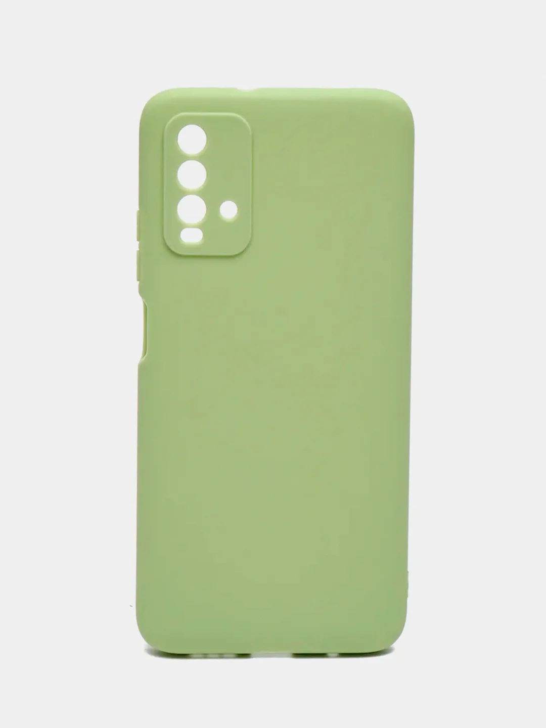Оливковый чехол Xiaomi Redmi 9T силиконовый