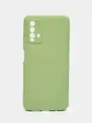 Оливковый чехол Xiaomi Redmi 9T силиконовый