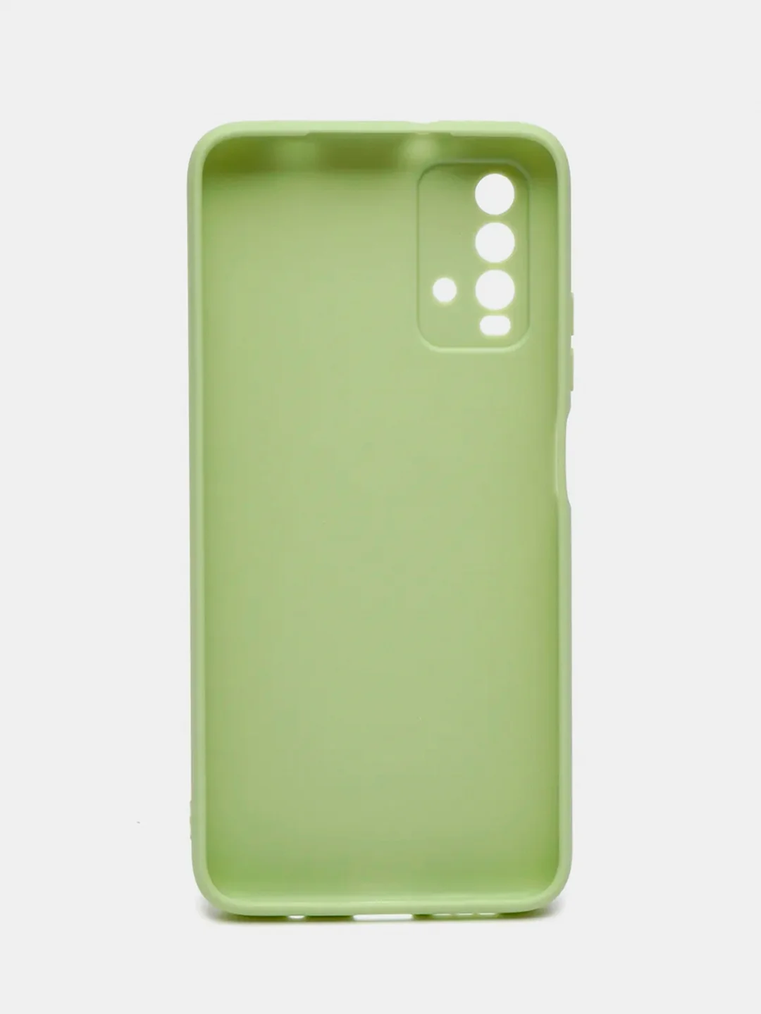 Оливковый чехол Xiaomi Redmi 9T силиконовый