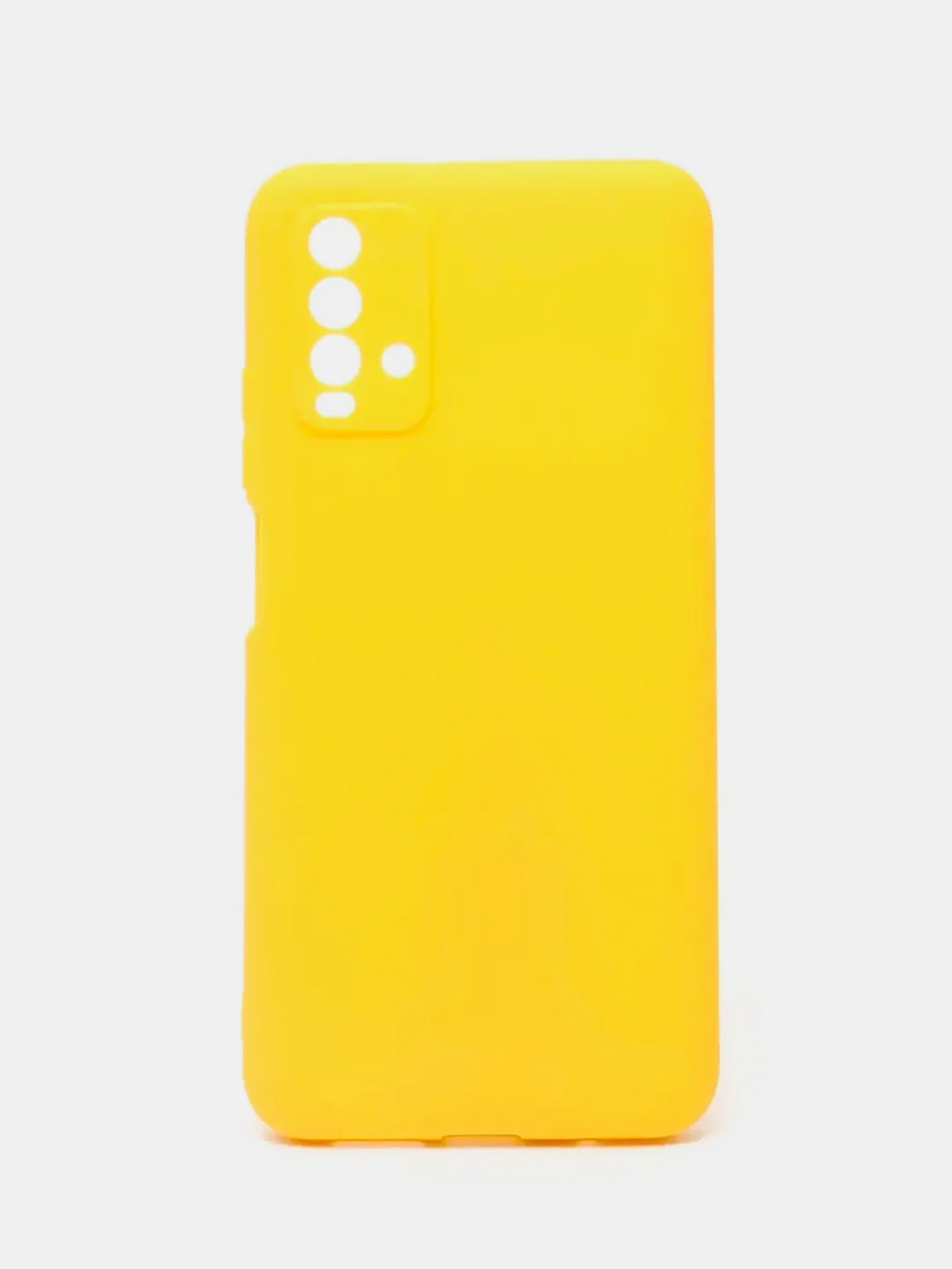 Желтый чехол Xiaomi Redmi 9T силиконовый