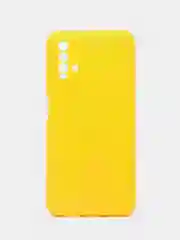 Желтый чехол Xiaomi Redmi 9T силиконовый