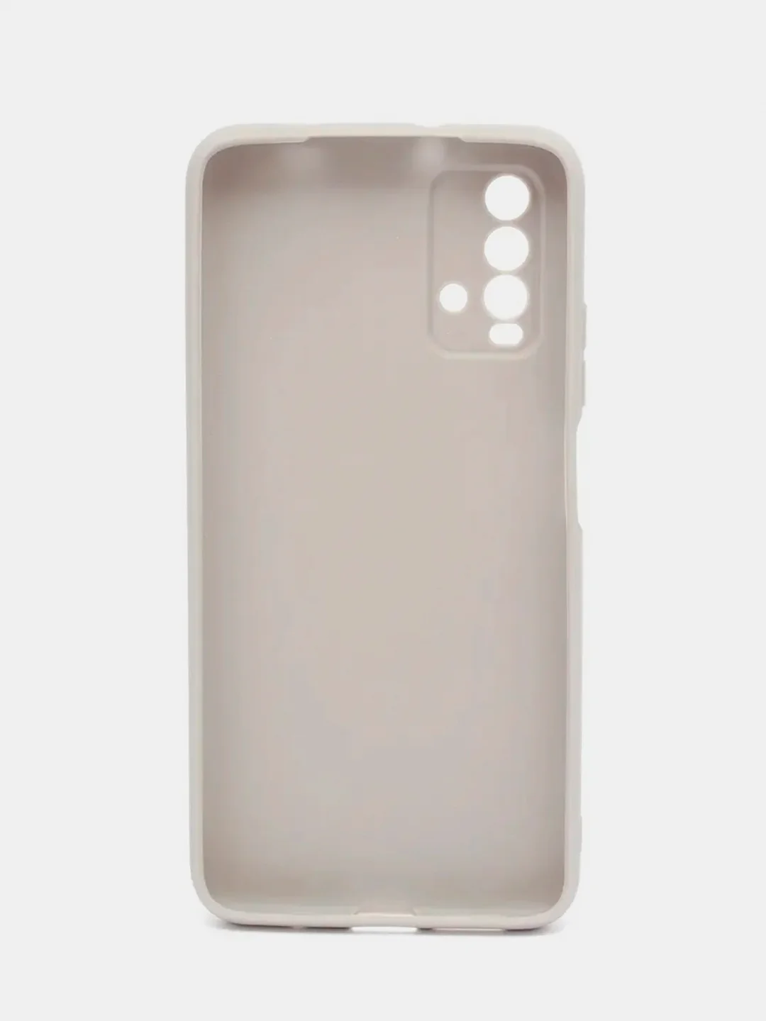 Серый чехол Xiaomi Redmi 9T силиконовый