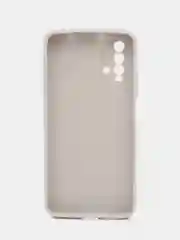 Серый чехол Xiaomi Redmi 9T силиконовый