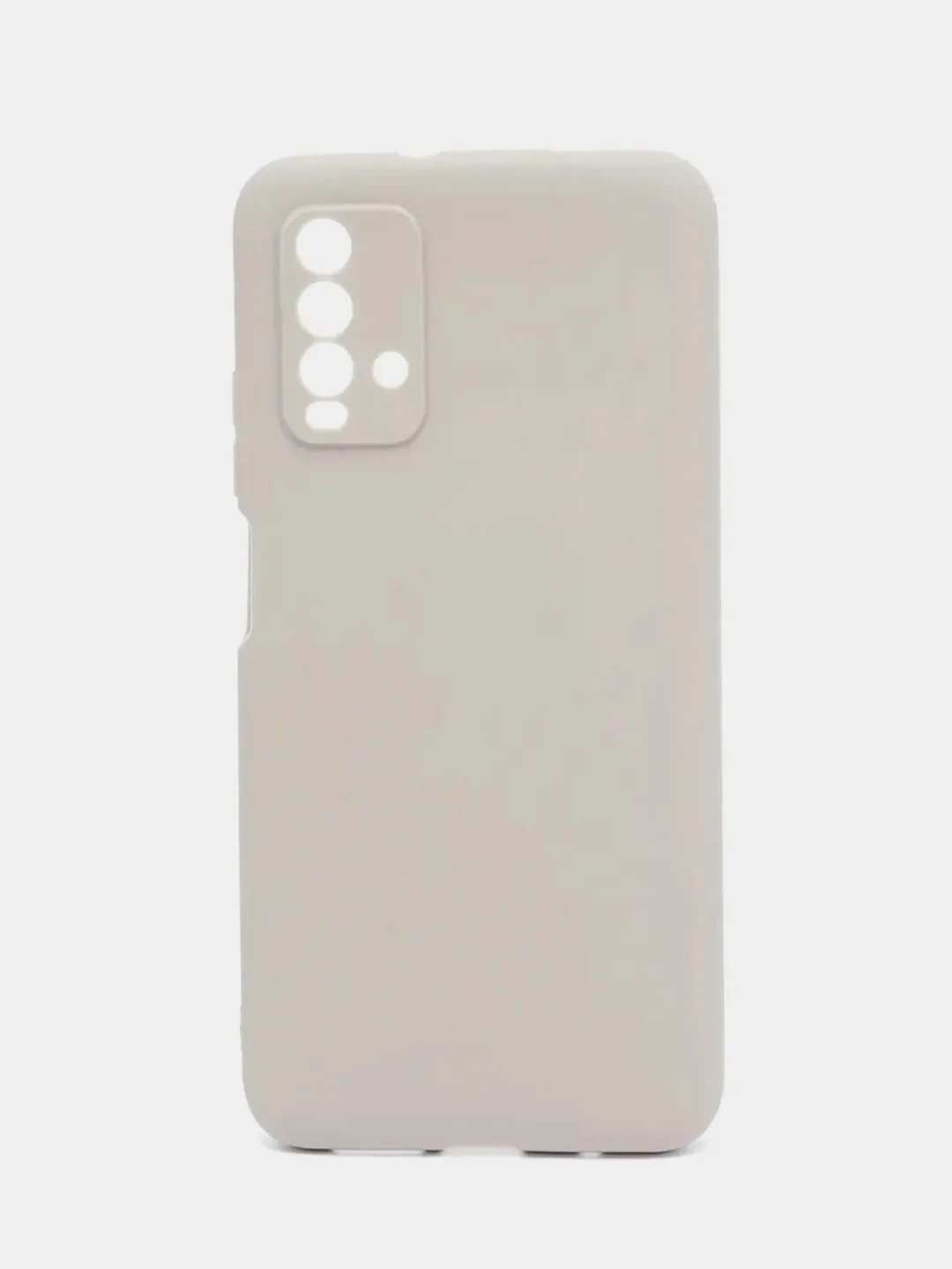 Серый чехол Xiaomi Redmi 9T силиконовый