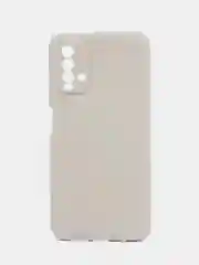Серый чехол Xiaomi Redmi 9T силиконовый