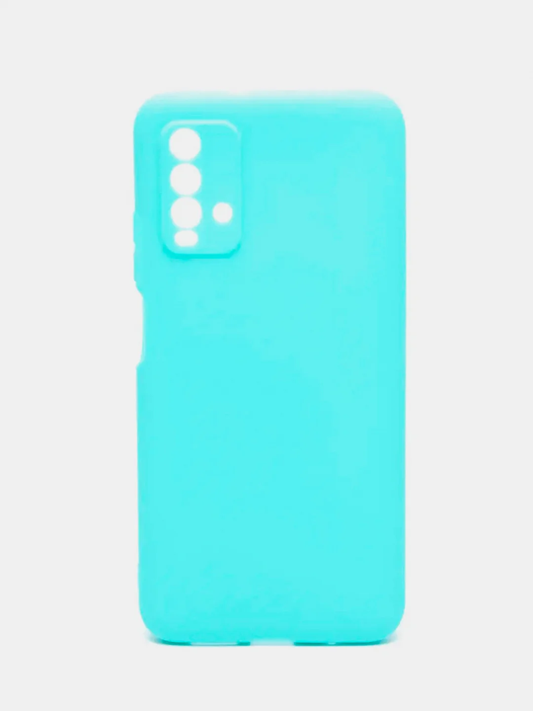 Бирюзовый чехол Xiaomi Redmi 9T силиконовый