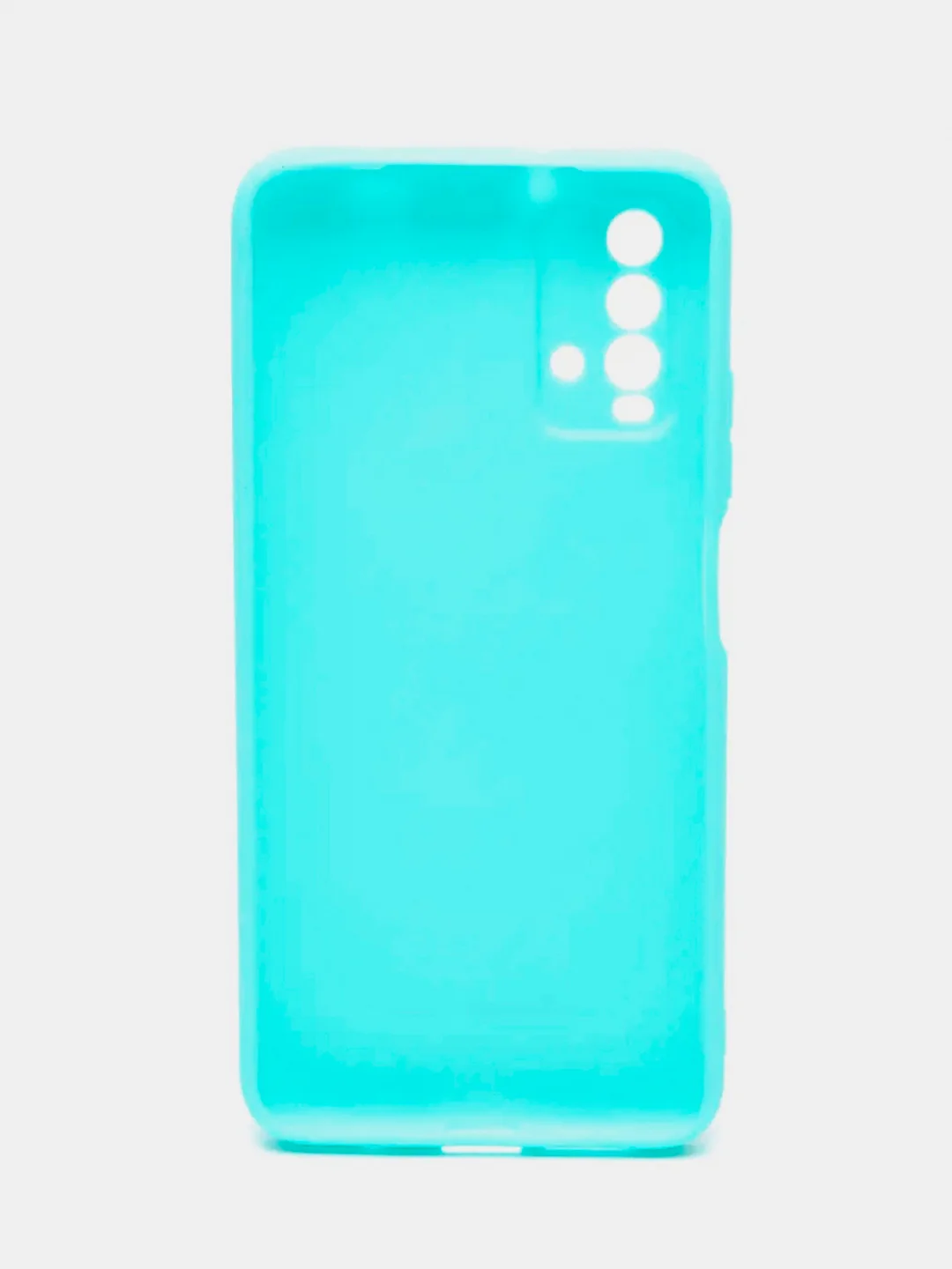 Бежевый чехол Xiaomi Redmi 9T силиконовый