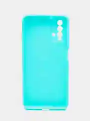 Бежевый чехол Xiaomi Redmi 9T силиконовый