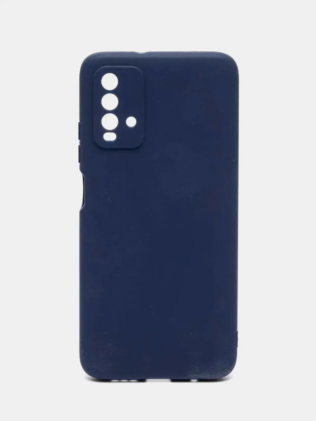 Темно-синий чехол Xiaomi Redmi 9T силиконовый