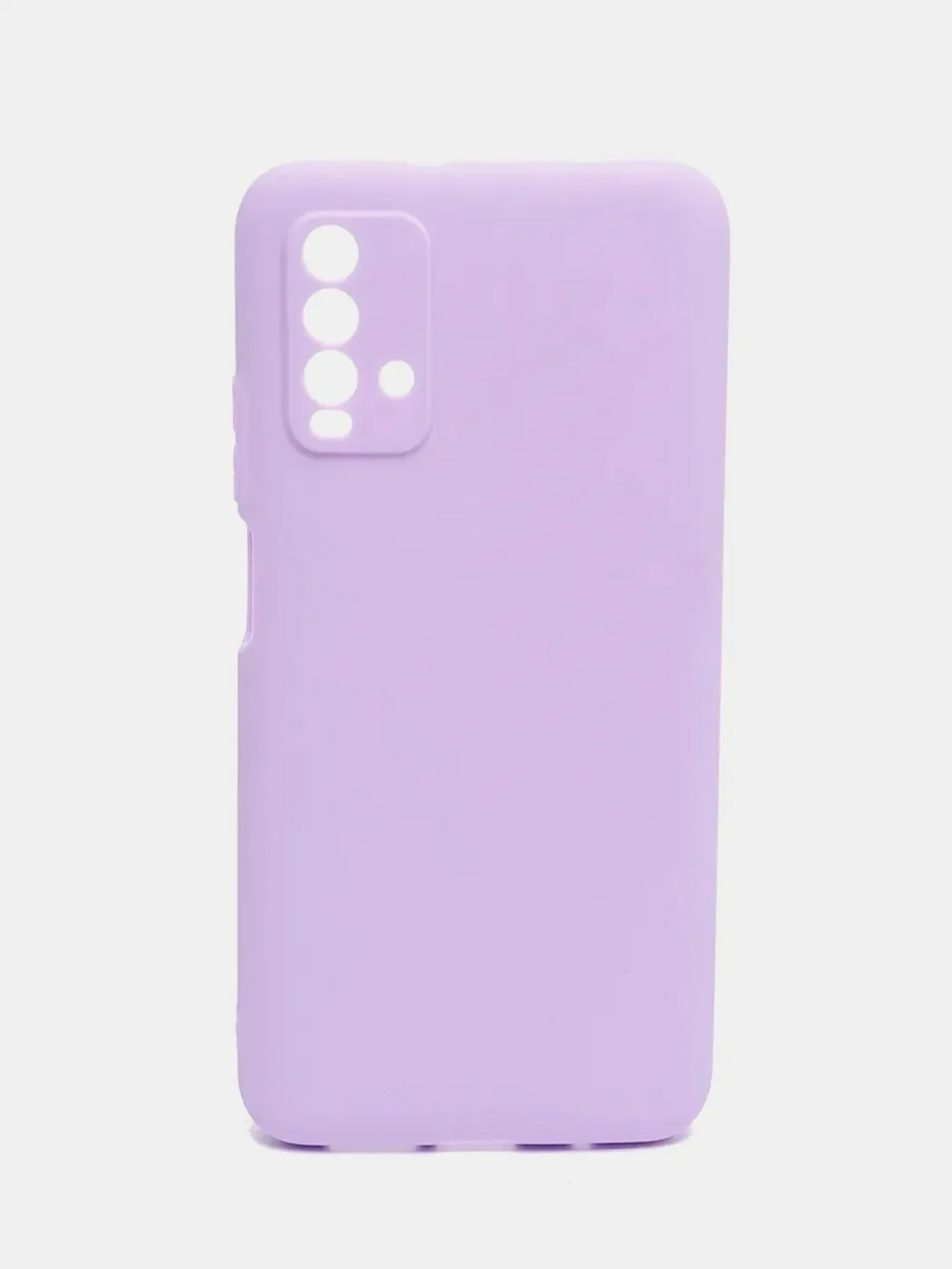 Лавандовый чехол Xiaomi Redmi 9T силиконовый