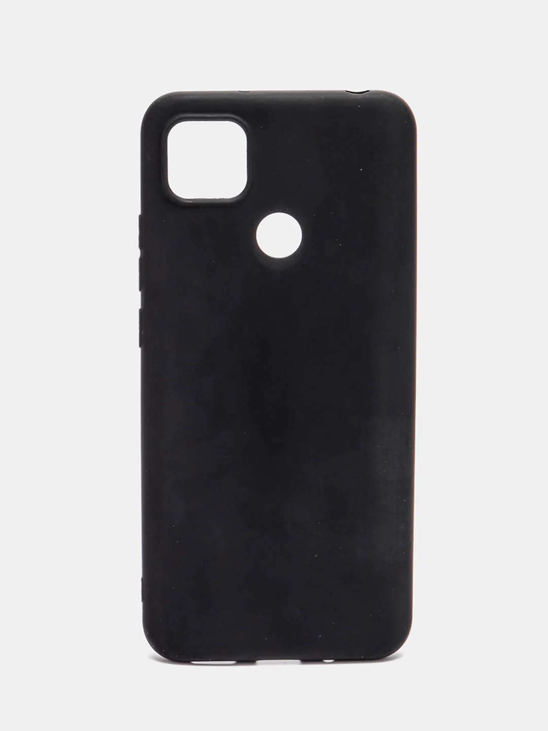 Черный чехол Xiaomi Redmi 9C / 9C NFC / 10A (Сяоми Редми 9С, 10А), прозрачный