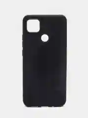 Черный чехол Xiaomi Redmi 9C / 9C NFC / 10A (Сяоми Редми 9С, 10А), прозрачный