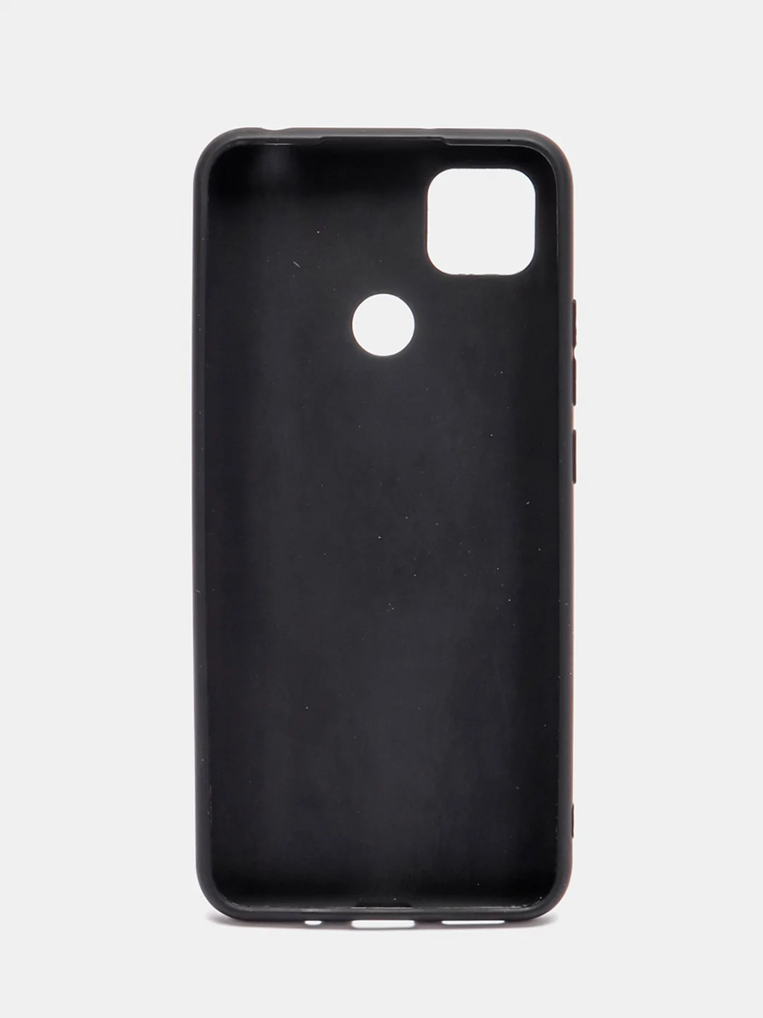 Черный чехол Xiaomi Redmi 9C / 9C NFC / 10A (Сяоми Редми 9С, 10А), прозрачный