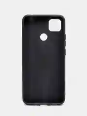 Черный чехол Xiaomi Redmi 9C / 9C NFC / 10A (Сяоми Редми 9С, 10А), прозрачный