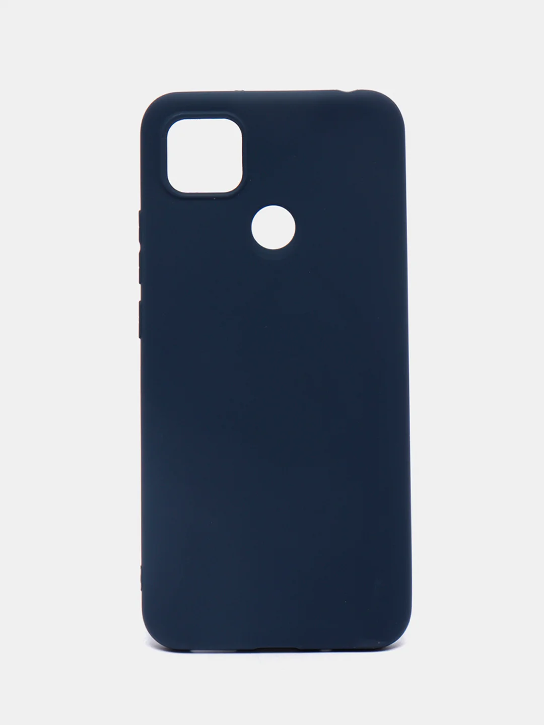 Синий чехол Xiaomi Redmi 9C / 9C NFC / 10A (Сяоми Редми 9С, 10А), прозрачный