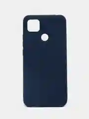 Синий чехол Xiaomi Redmi 9C / 9C NFC / 10A (Сяоми Редми 9С, 10А), прозрачный