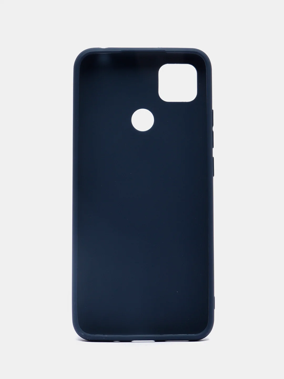Синий чехол Xiaomi Redmi 9C / 9C NFC / 10A (Сяоми Редми 9С, 10А), прозрачный