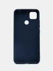 Синий чехол Xiaomi Redmi 9C / 9C NFC / 10A (Сяоми Редми 9С, 10А), прозрачный