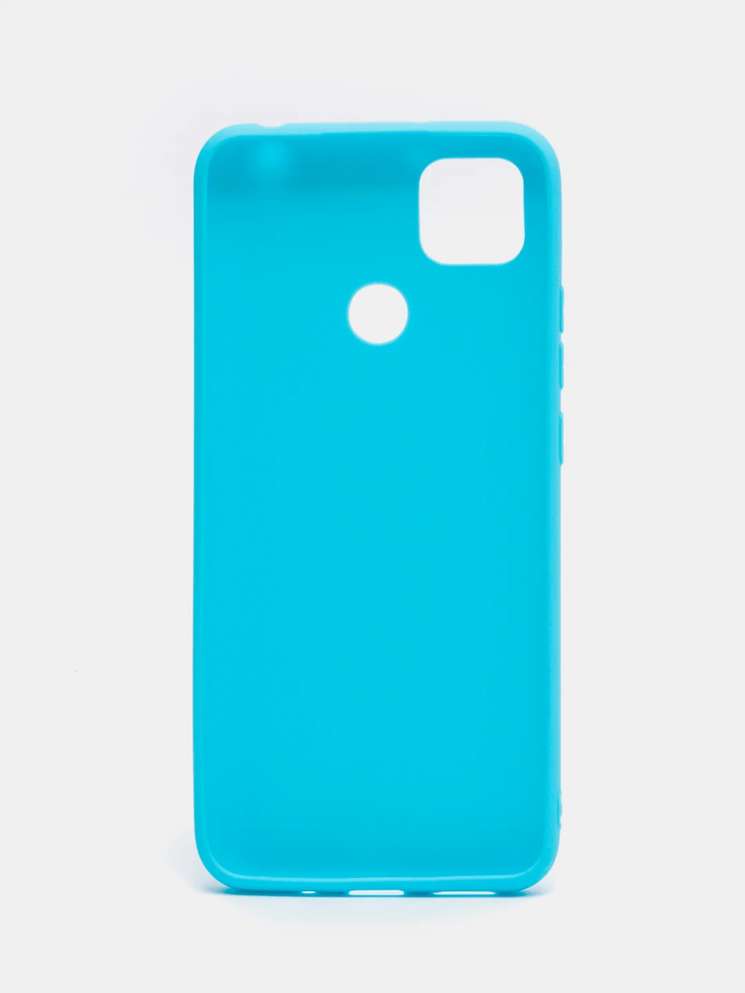 Лазурный чехол Xiaomi Redmi 9C / 9C NFC / 10A (Сяоми Редми 9С, 10А), прозрачный
