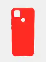 Красный чехол Xiaomi Redmi 9C / 9C NFC / 10A (Сяоми Редми 9С, 10А), прозрачный