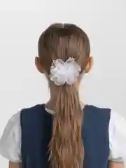 Золотой банты для девочек, 9 см