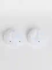 Прозрачный бант для школы, 2 штуки