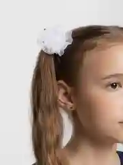 Прозрачный бант для школы, 2 штуки