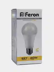 Лампа светодиодная Feron LB-98, 20W, цоколь E27