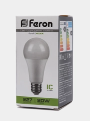 Лампа светодиодная Feron LB-98, 20W, цоколь E27