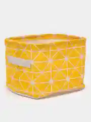 Желтый корзина-органайзер Geometry, для хранения