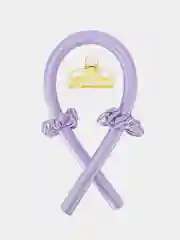 Лавандовый мягкие бигуди для завивки волос
