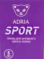 Контактные линзы Adria Sport (6 линз) 8,6/ 14,2/ (-1,00) - (-6,00)