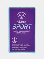 Контактные линзы Adria Sport (6 линз) 8,6/ 14,2/ (-1,00) - (-6,00)