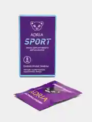 Контактные линзы Adria Sport (6 линз) 8,6/ 14,2/ (-1,00) - (-6,00)