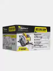 Kolner KCS 160/1300 Пила дисковая 1300 Вт