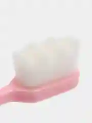 Фуксия зубная щетка, с ультратонкой мягкой щетиной, с чисткой языка