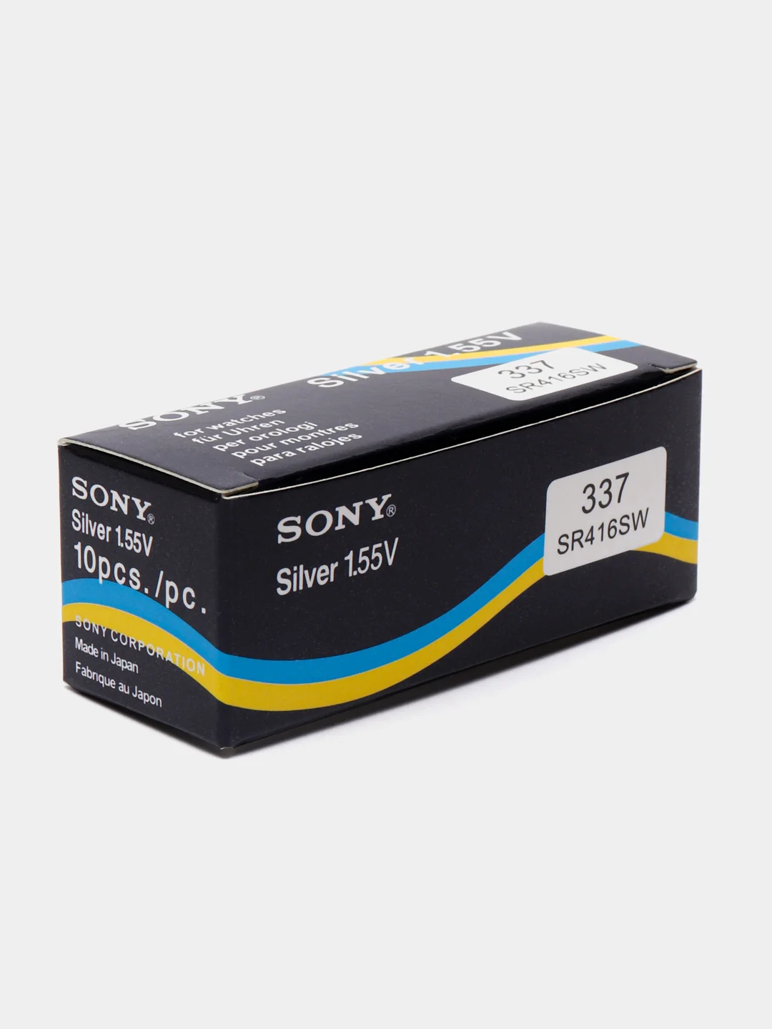 Батарейка для микронаушника SONY 337 / SR416SW