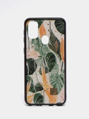Чехол для Samsung M30S "Листья пальмы"