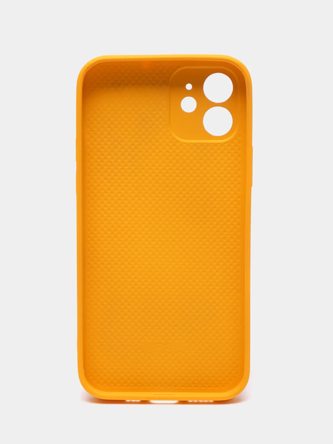 Горчичный чехол силиконовый для iPhone 7/8/7 Plus/11/12/13 Pro Max/12 Pro, со стеклянной панелью