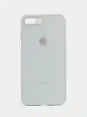 Ледяной чехол силиконовый для iPhone 7/8/7 Plus/11/12/13 Pro Max/12 Pro, со стеклянной панелью