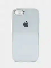 Ледяной чехол силиконовый для iPhone 7/8/7 Plus/11/12/13 Pro Max/12 Pro, со стеклянной панелью