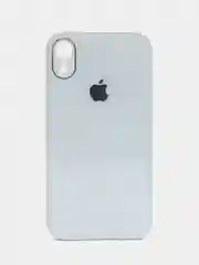 Ледяной чехол силиконовый для iPhone 7/8/7 Plus/11/12/13 Pro Max/12 Pro, со стеклянной панелью