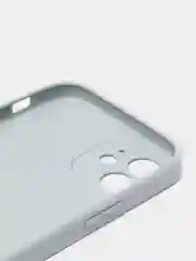Ледяной чехол силиконовый для iPhone 7/8/7 Plus/11/12/13 Pro Max/12 Pro, со стеклянной панелью