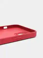 Багровый чехол силиконовый для iPhone 7/8/7 Plus/11/12/13 Pro Max/12 Pro, со стеклянной панелью