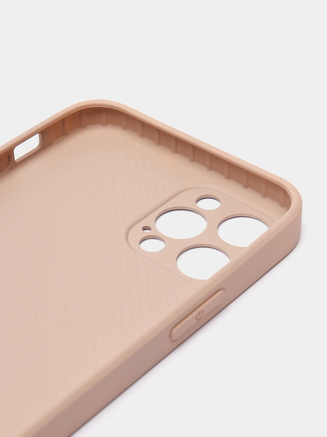 Кремовый чехол силиконовый для iPhone 7/8/7 Plus/11/12/13 Pro Max/12 Pro, со стеклянной панелью